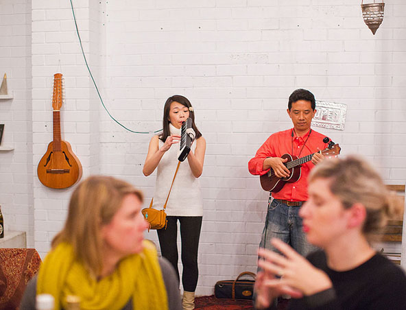 Ukulele And Guitar Duo Perth - Musicians Singers