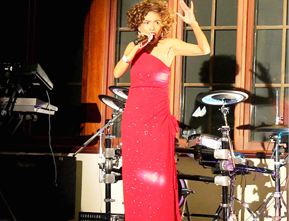 WHITNEY HOUSTON TRIBUTE SHOW