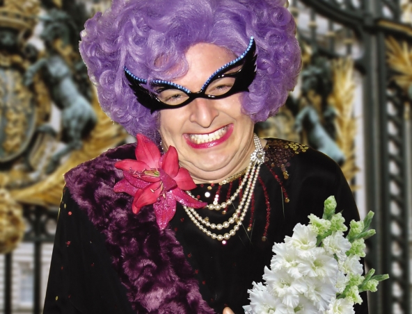 Dame Edna Impersonator