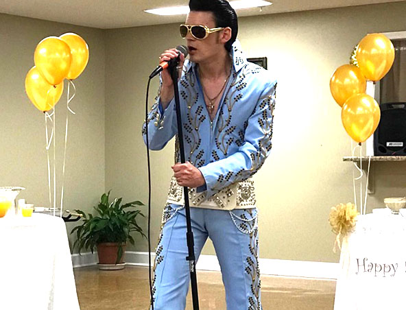 ELVIS TRIBUTE