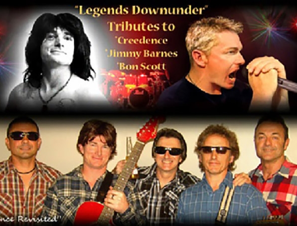 LEGENDS DOWNUNDER TRIBUTE PERTH